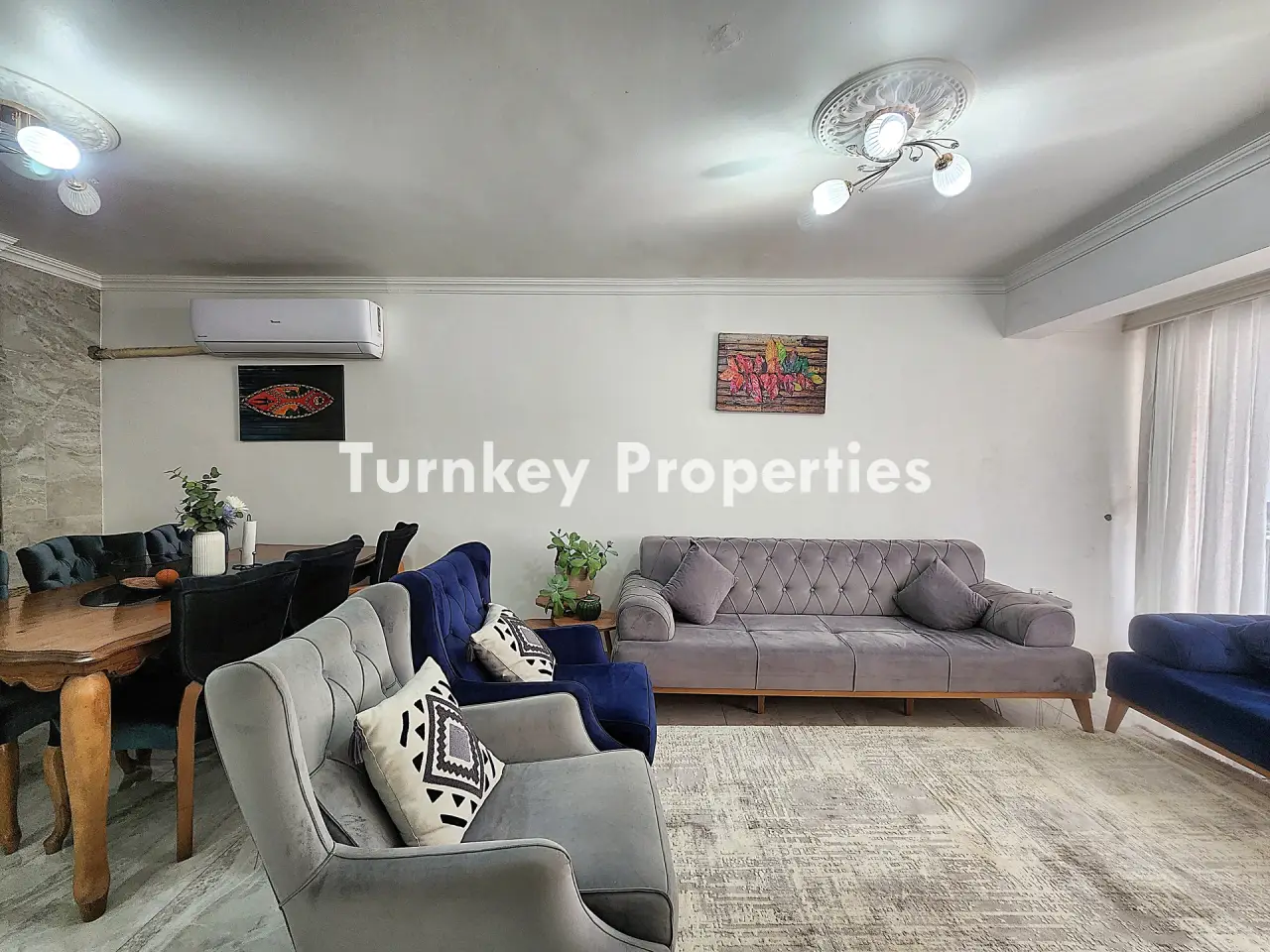 Bodrum Gündoğan Tankay Sitesi Sezonluk Kiralık İkiz Villa Bahçeli — 5