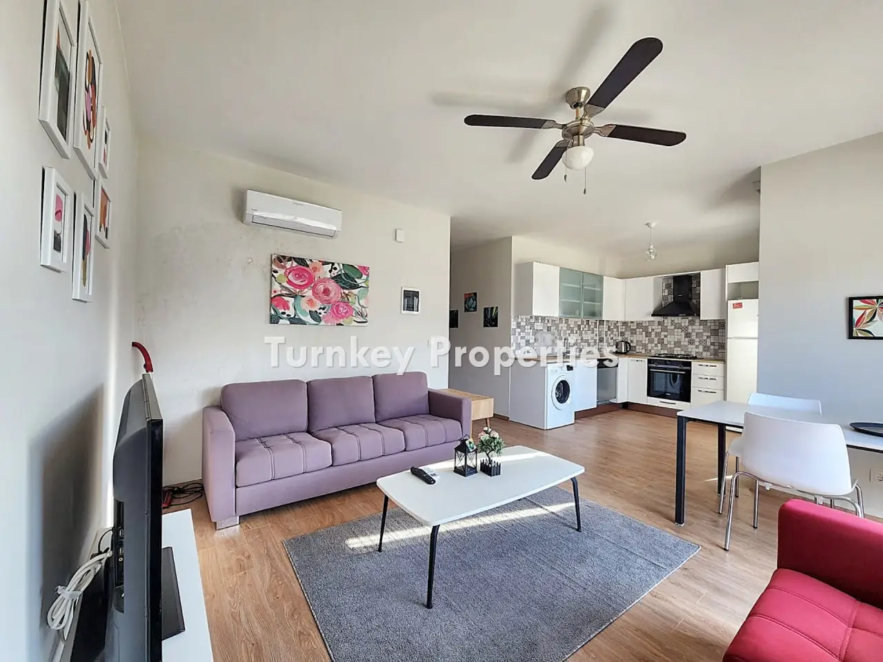 Garden Flat With A Pool And Parking For Sale In Poyrazkoy Meselik — 5