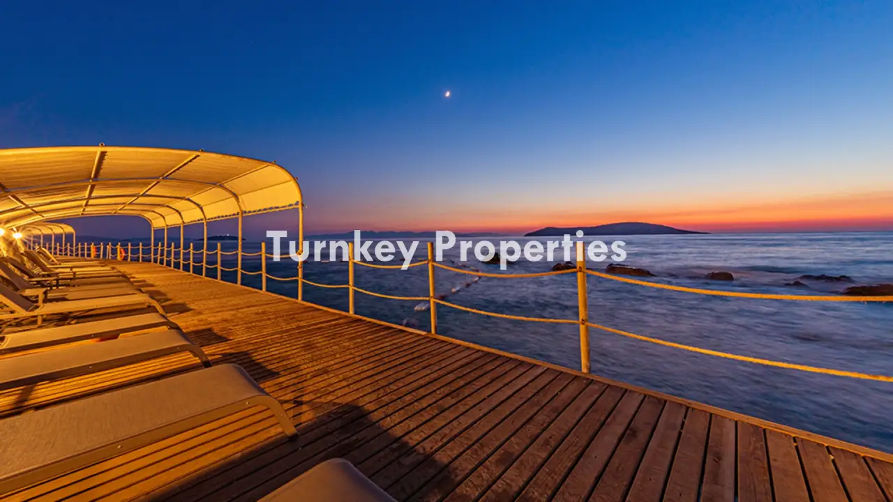 Sea-View Koyunbaba Apartments for Sale with Beach and Pier Access — 2