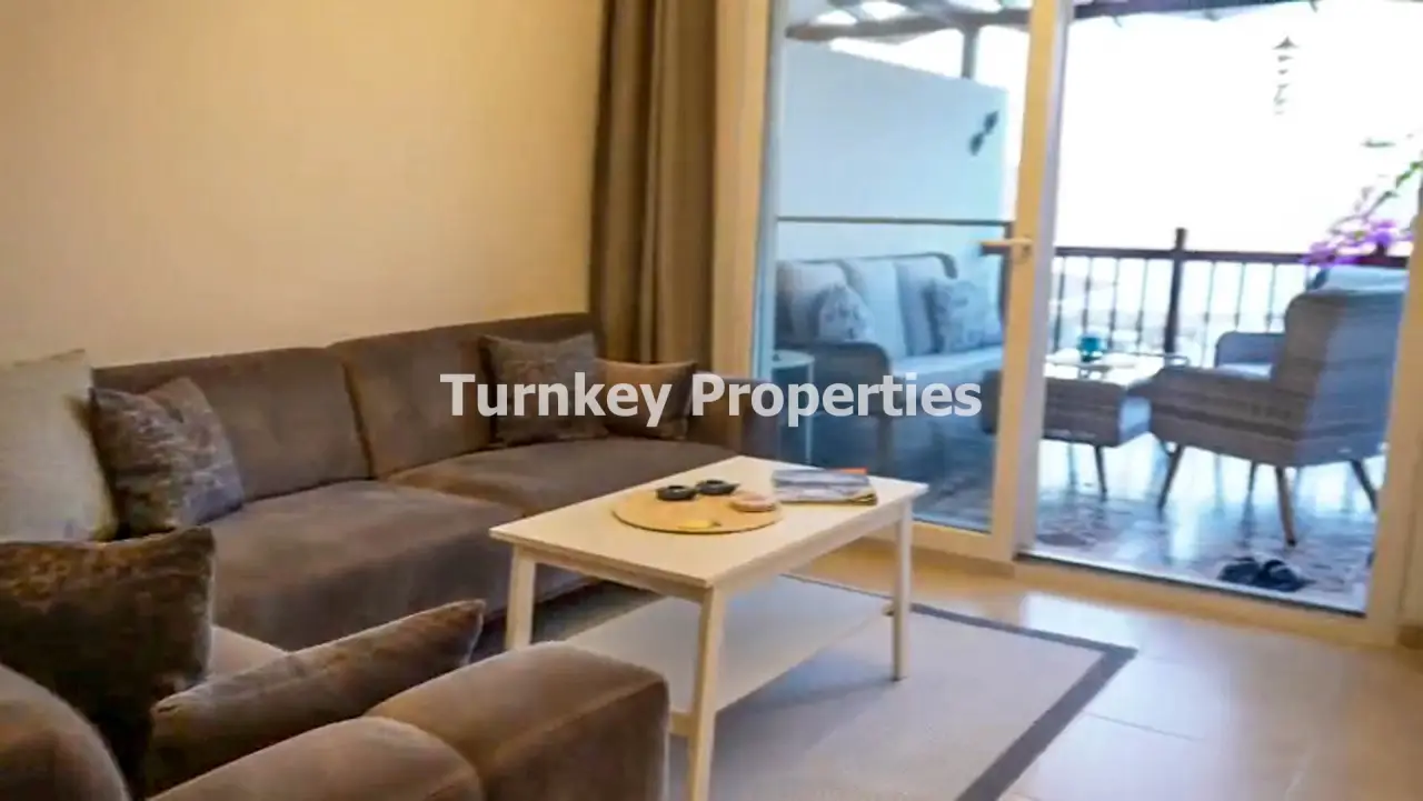 Appartement meublé à vendre à Bogazici, avec vue sur le lac Tuzla — 5
