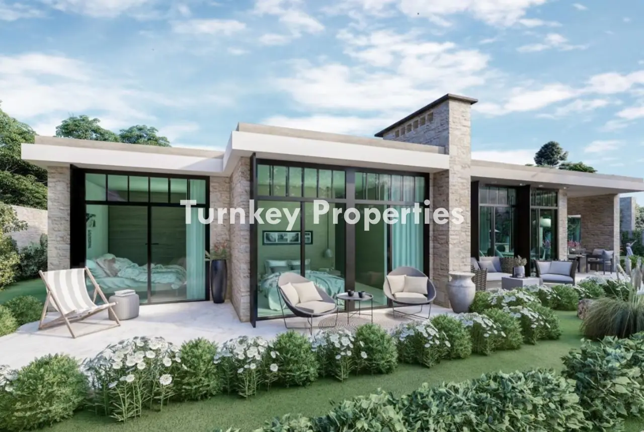 Bodrum, Yalıkavak Geris’te Özel Havuzlu Satılık 4+1 Villa Bahçeli — 4