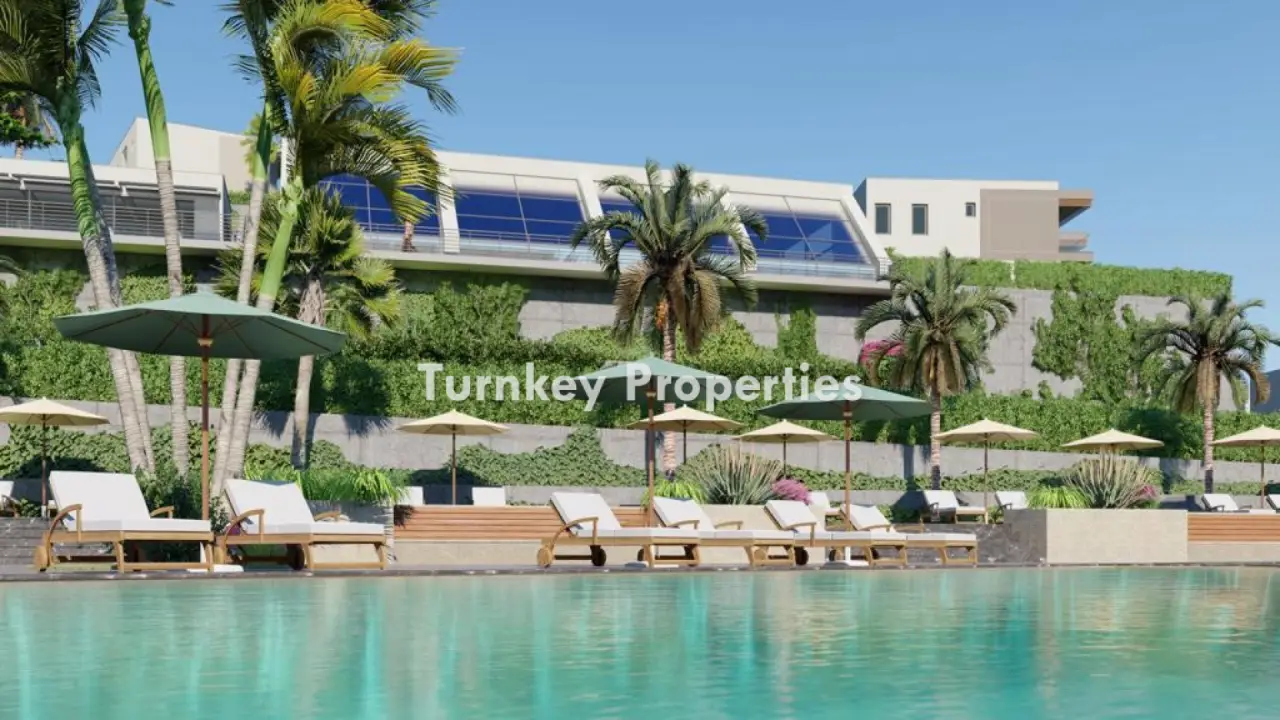 Lagoon Garden Apartment For Sale In Bogazici, Milas, Near The Sea — 3