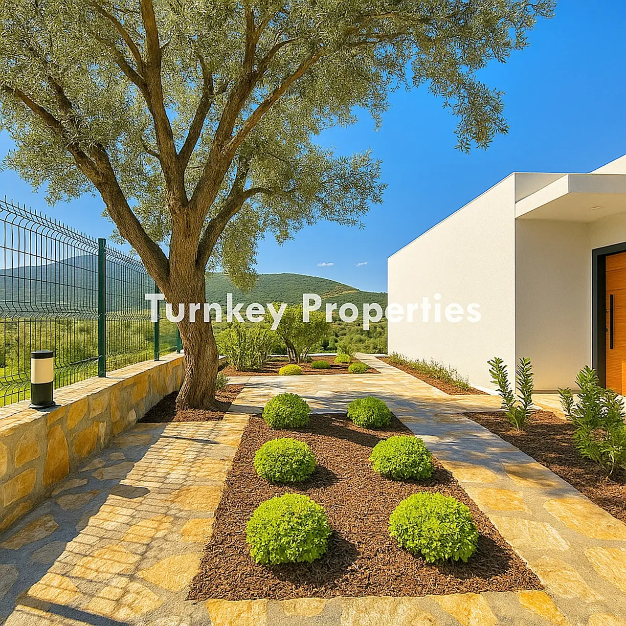 Bodrum Kızılağaç Kiralık Tek Katlı Özel Havuzlu Bahçeli Villa — 5