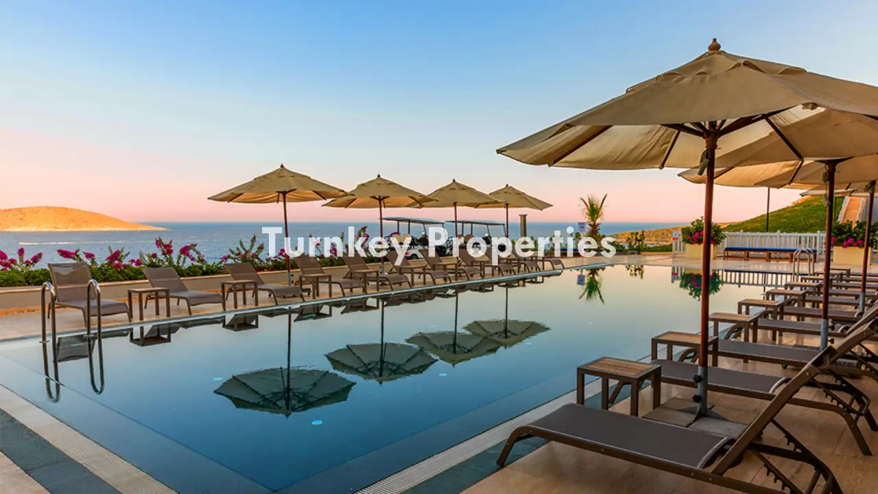 Sea-View Koyunbaba Apartments for Sale with Beach and Pier Access — 3
