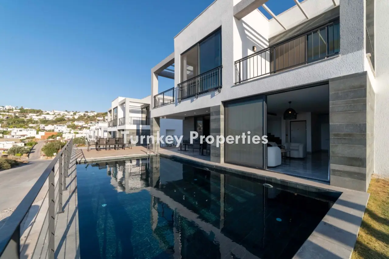 Bodrum Yalıkavak Satılık Villa ve Daire Modern Tasarımlı — 2