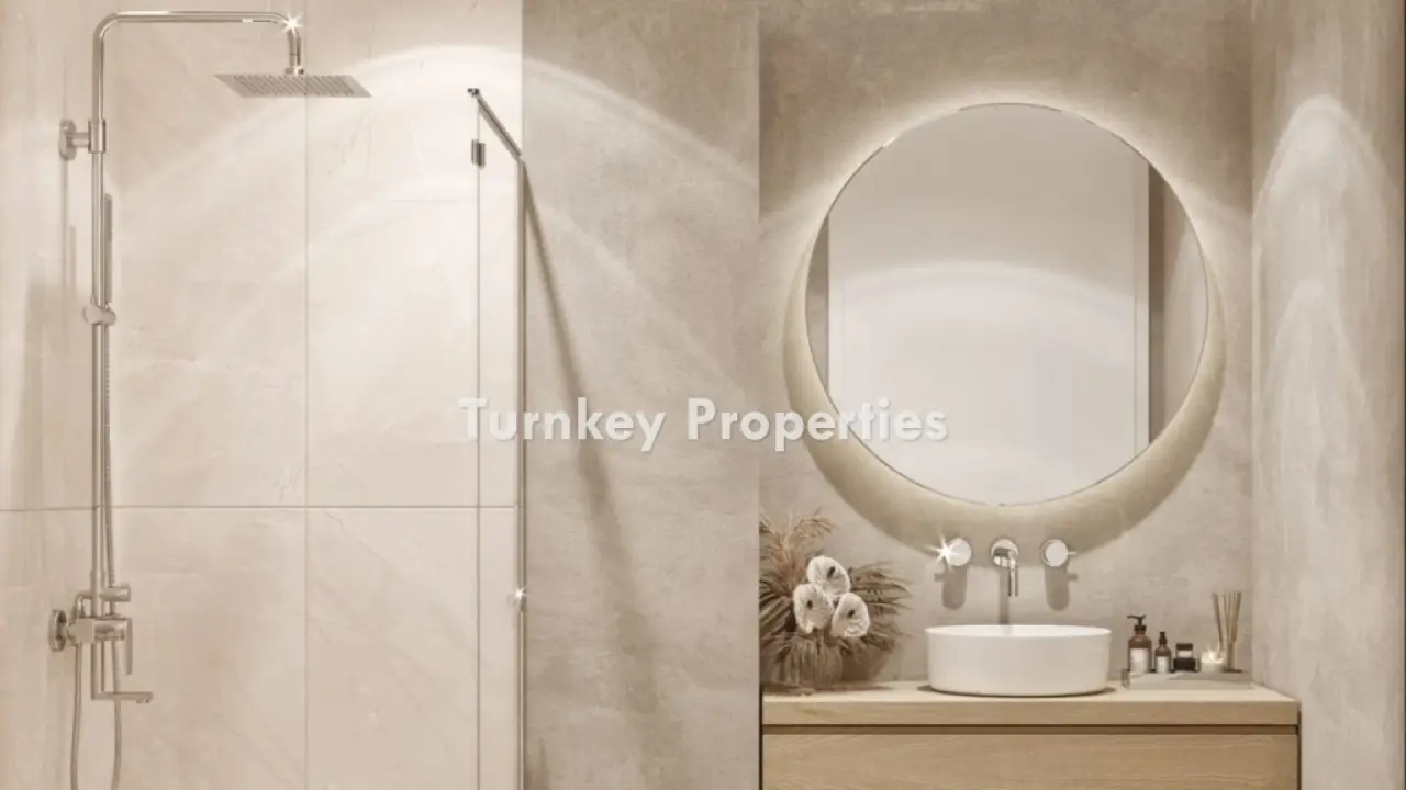Modern Apartment For Sale In Gumusluk With Spa And Nearby Beaches — 2