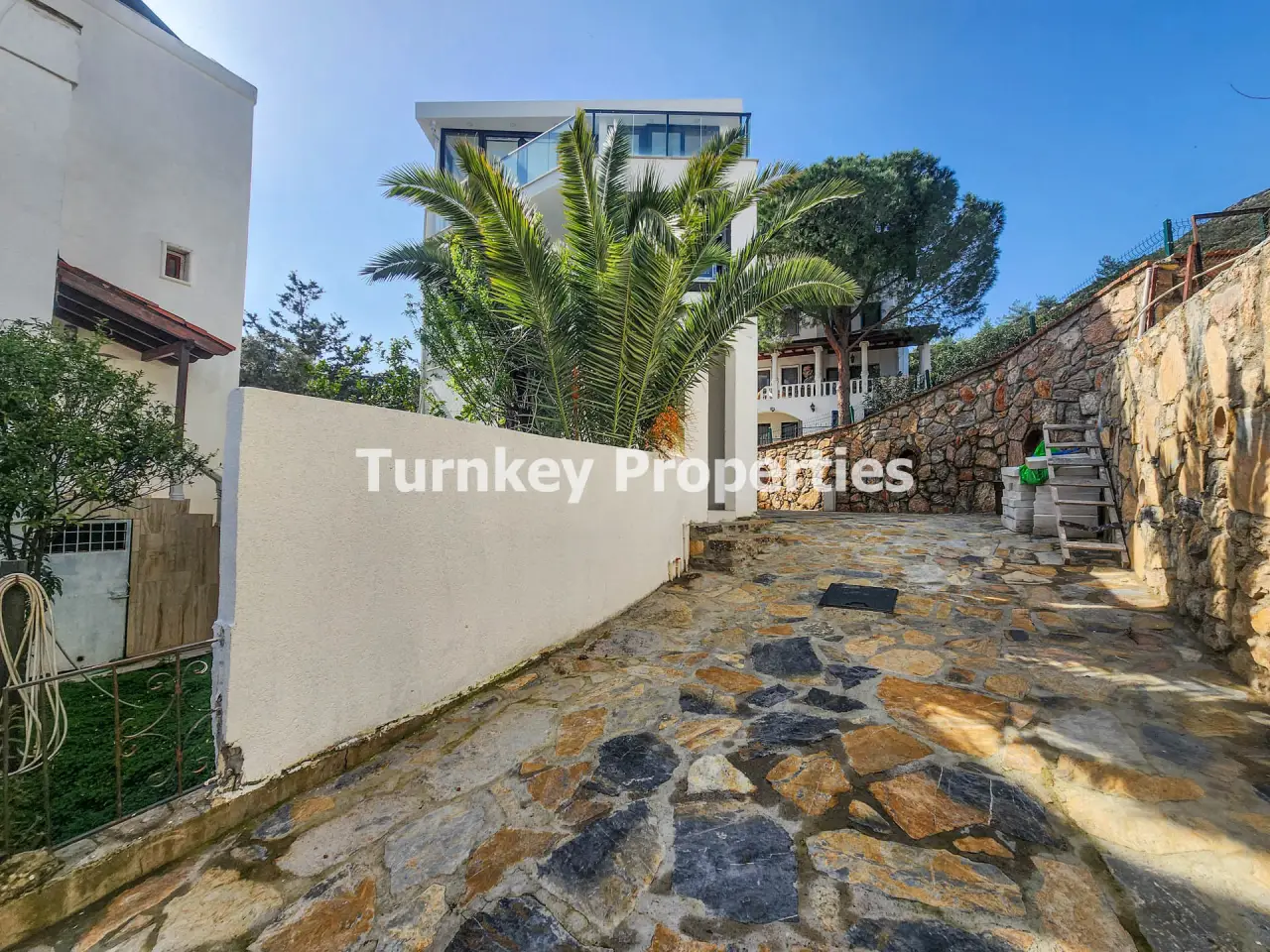 Bodrum Torba Satılık Villa Özel Bahçeli Deniz Manzaralı Müstakil — 2