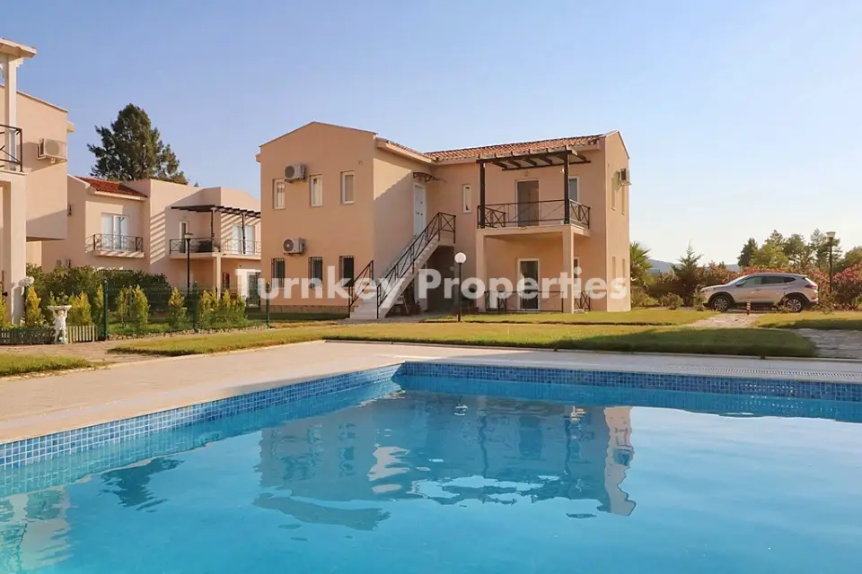 Appartement à vendre à Meselik avec vue sur piscine en étage haut — 3