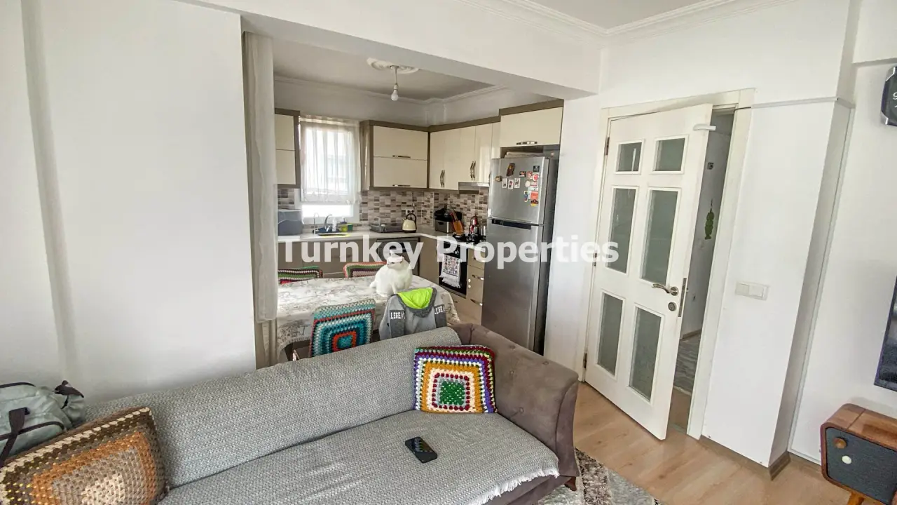 Two-Bedroom Flat with Balcony for Sale in Central Mumcular Bodrum — 5