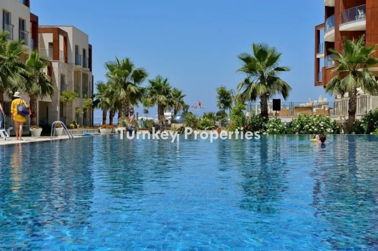Seafront Apartment For Sale In Kadikalesi With Pools And A Beach. — 5