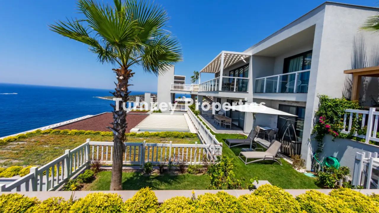 Sea-View Koyunbaba Apartments for Sale with Beach and Pier Access — 5