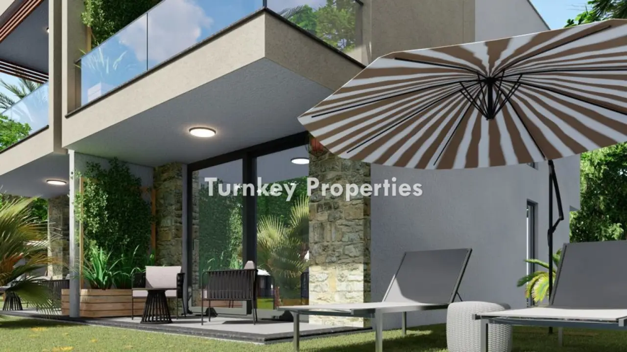 Lagoon Garden Apartment For Sale In Bogazici, Milas, Near The Sea — 4
