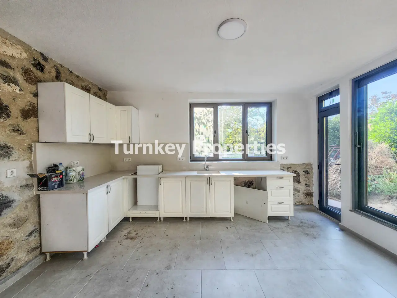 Bodrum Gündoğan Mekezde Kiralık Personel Lojmanı 2 Daire — 3