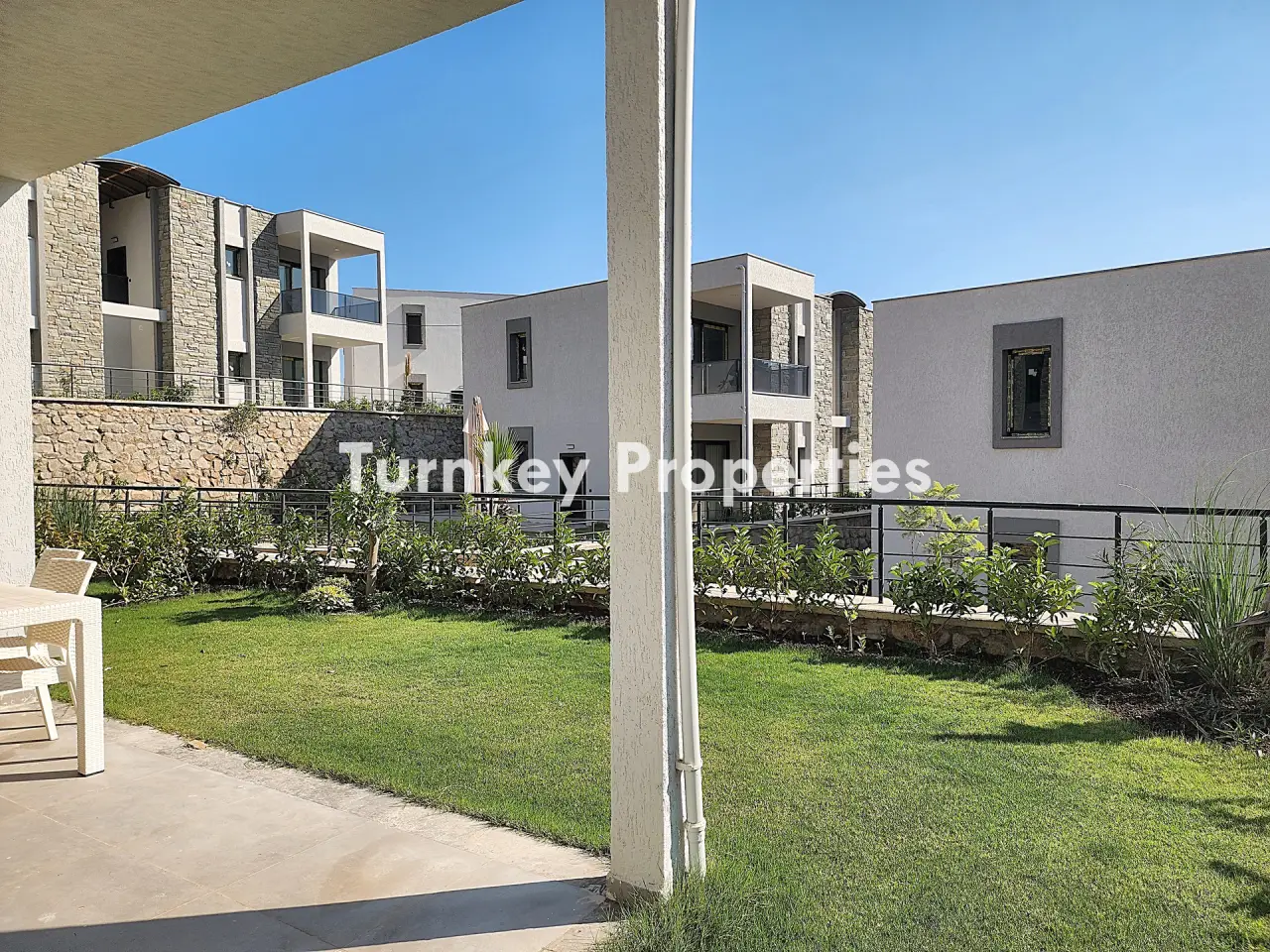 Three-Bedroom Garden Apartment for Sale at Acropol City in Bodrum — 5
