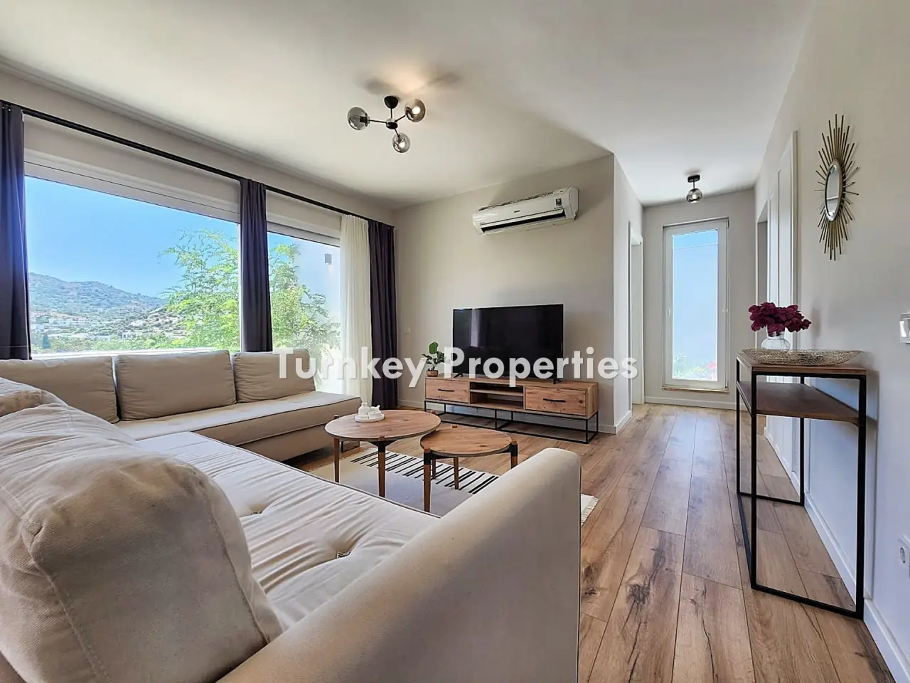 Apartment For Sale In Yalikavak Tilkicik With A Balcony And Views — 2