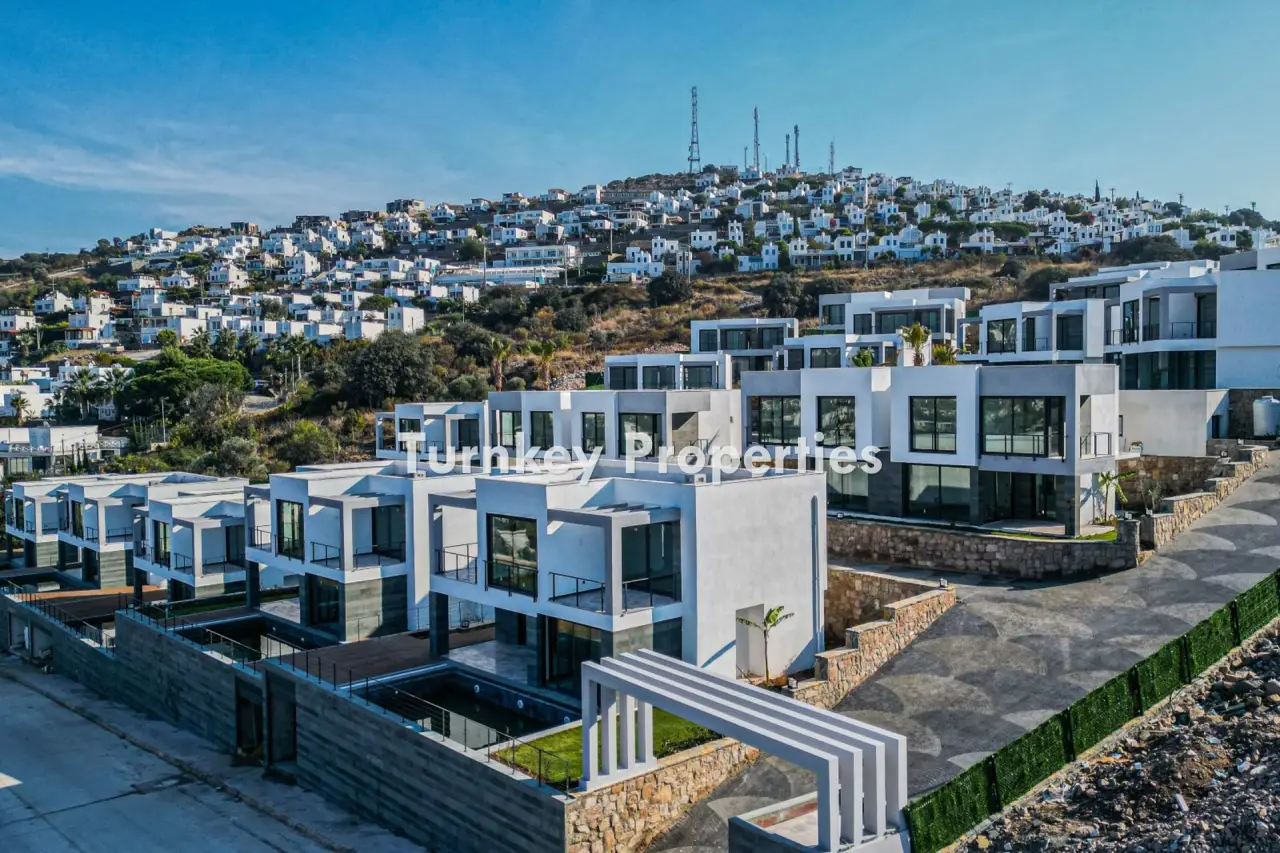 Bodrum Yalıkavak Satılık Villa ve Daire Modern Tasarımlı — 3