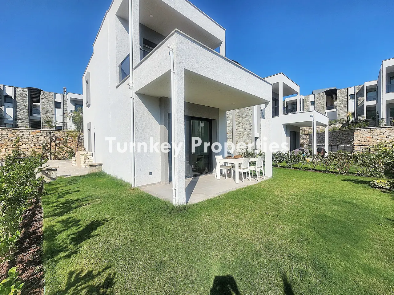 Three-Bedroom Garden Apartment for Sale at Acropol City in Bodrum — 2