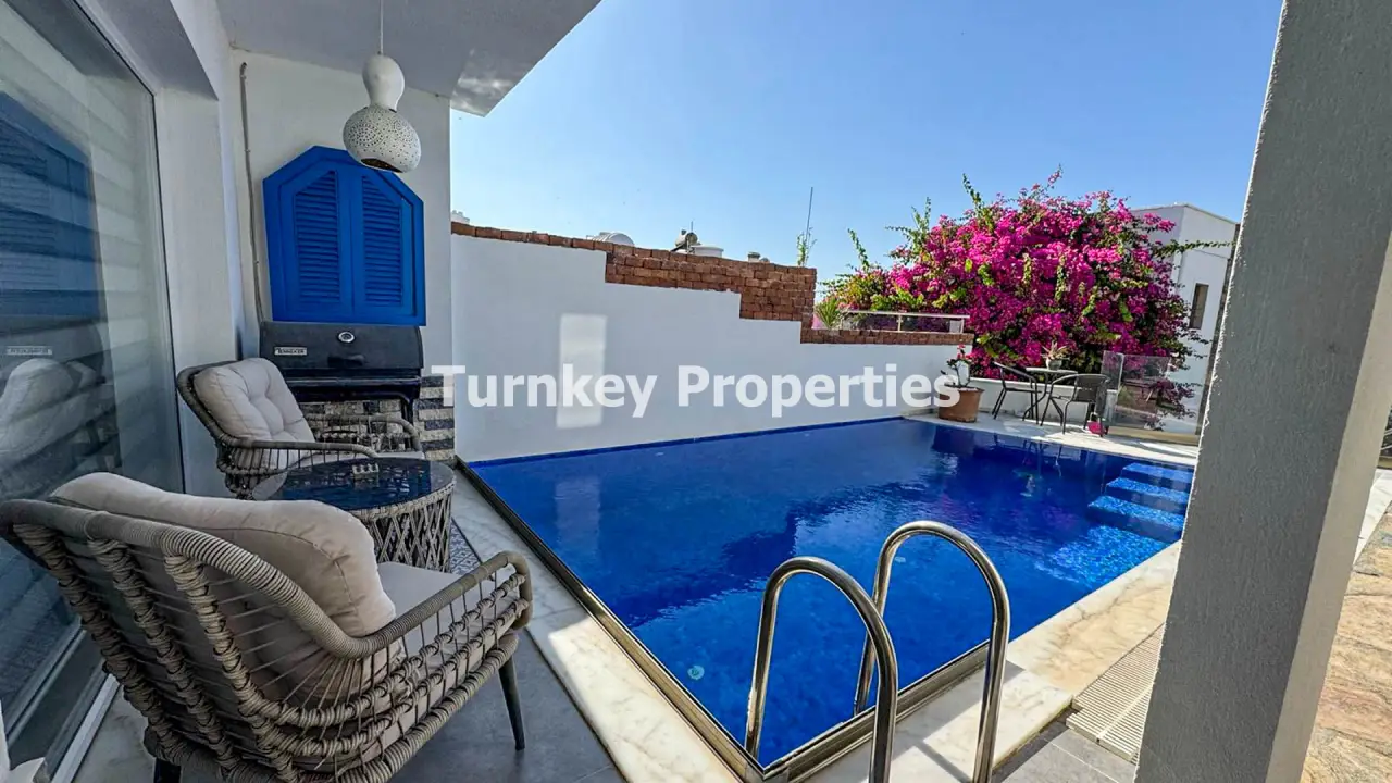 Koyunbaba Satılık Villa Özel Havuzlu Deniz Manzaralı Müstakil Ev — 5