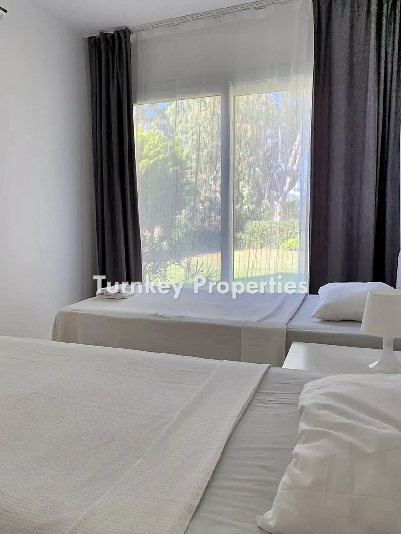 Furnished Garden Flat for Annual Rent in Central Yalikavak Bodrum — 3