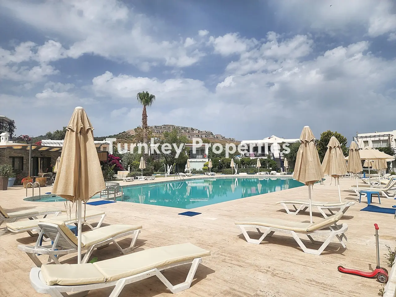 Furnished Garden Flat for Summer Rent in Yalikavak Centre, Bodrum — 2