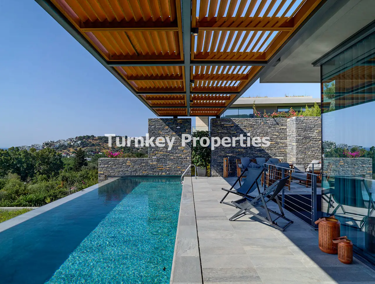 Yalıkavak Satılık Villa Ultra Lüks Deniz Manzaralı Prestijli Site — 3