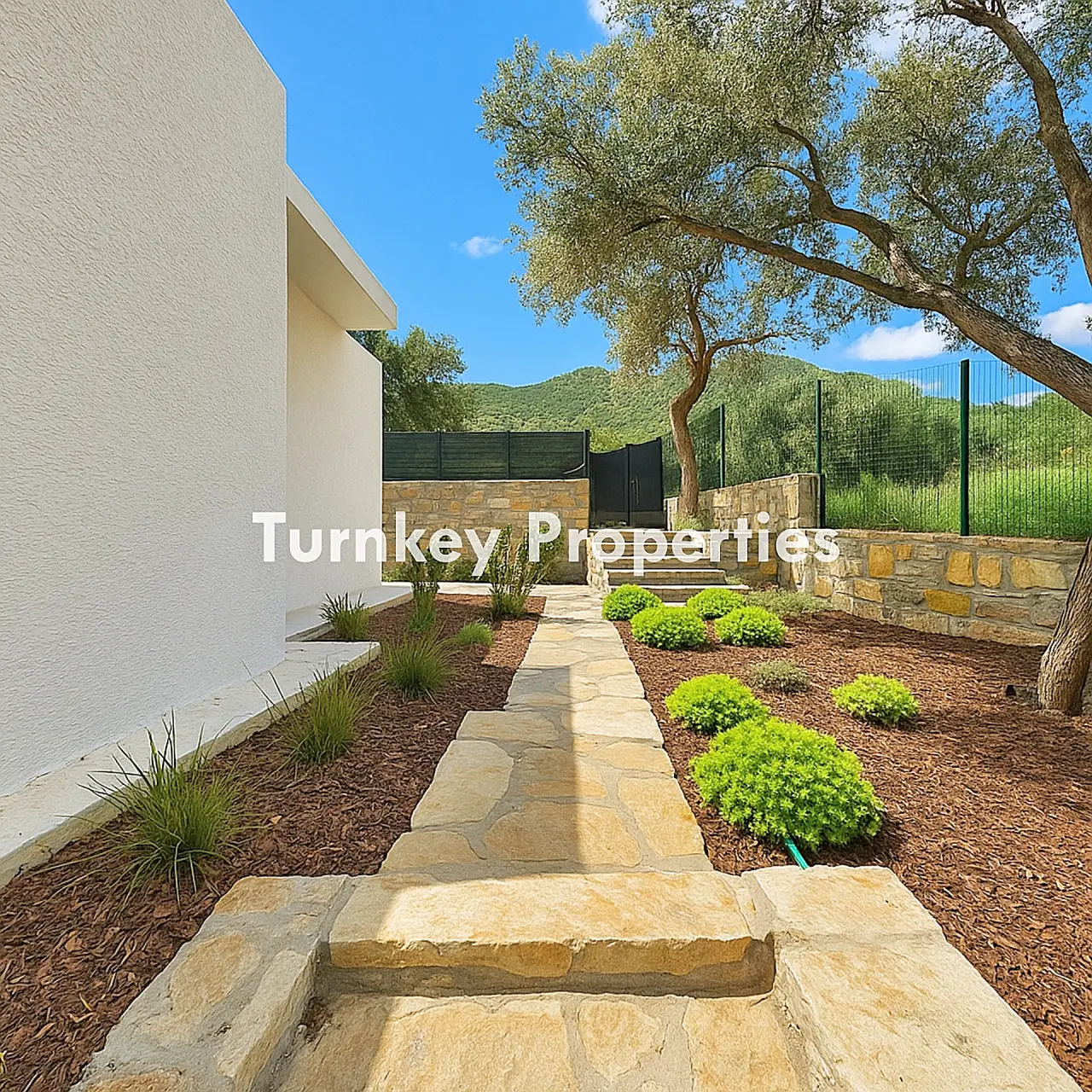 Bodrum Kızılağaç Kiralık Tek Katlı Özel Havuzlu Bahçeli Villa — 4