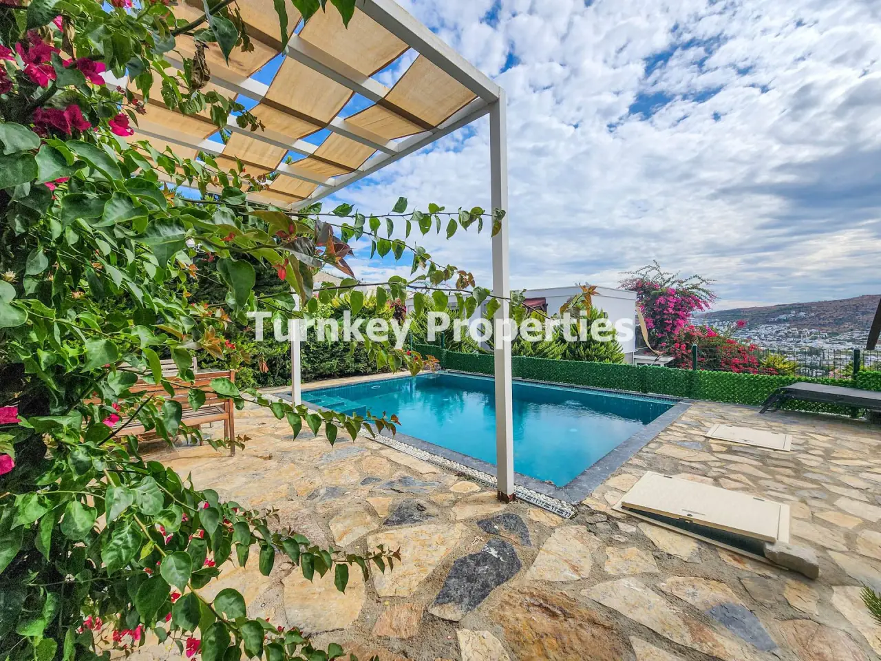 Garden Flat with Private Pool Access for Sale in Gundogan, Bodrum — 5