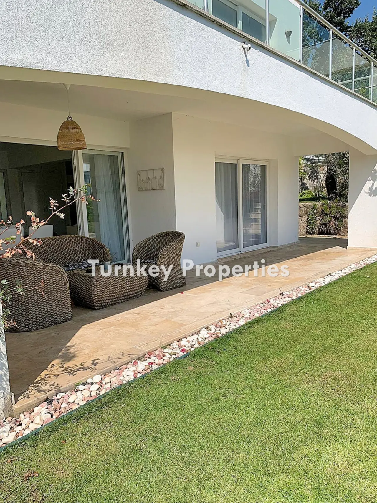 Furnished Garden Flat for Annual Rent in Central Yalikavak Bodrum — 4
