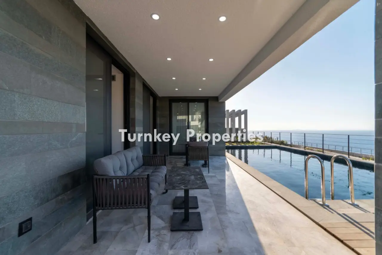 Bodrum Yalıkavak Satılık Villa ve Daire Modern Tasarımlı — 5