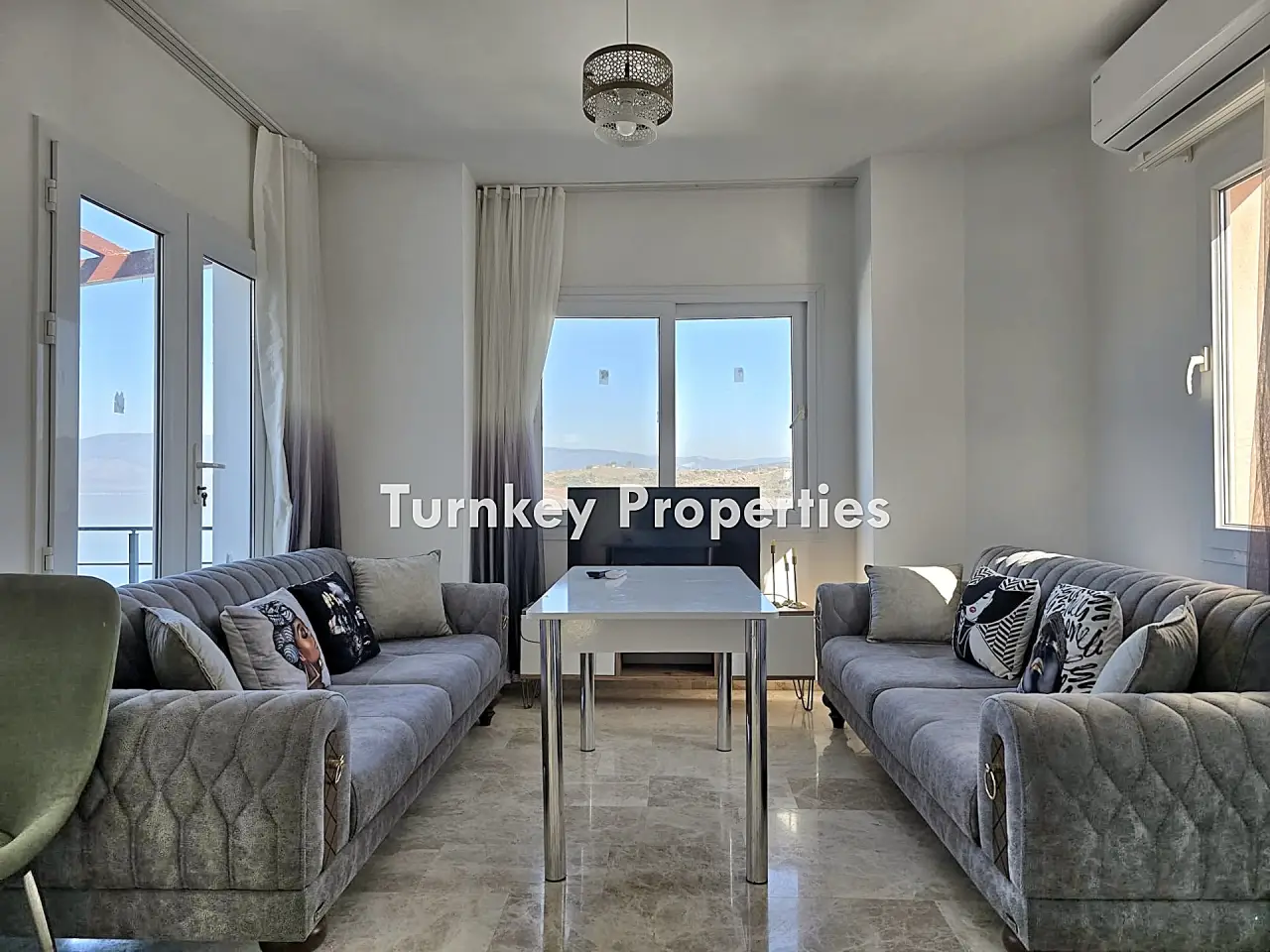 Top-Floor Flat for Sale in Bogazici with a View Across Gulluk Bay — 5