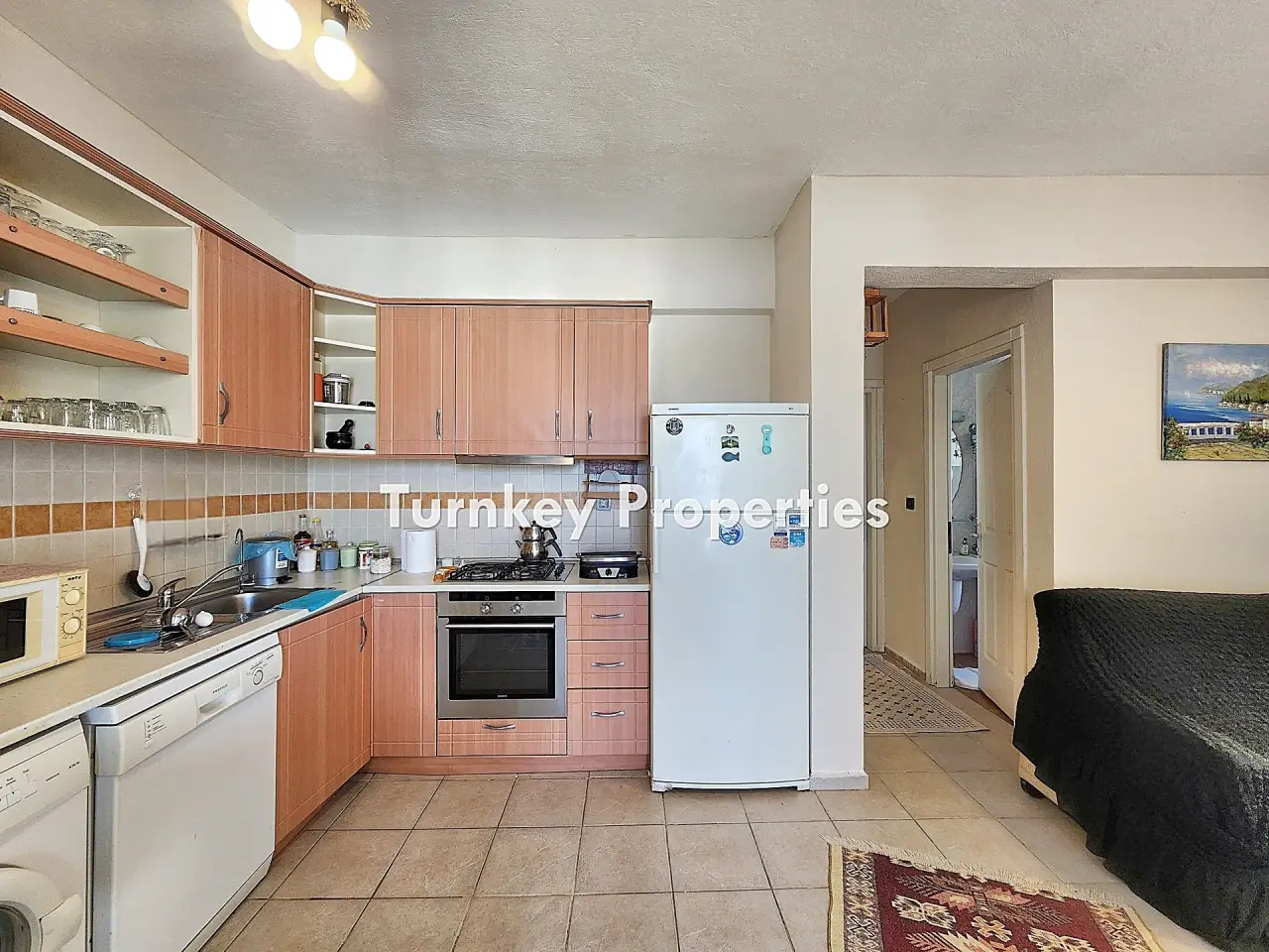 Sea-View 2-Bed Apartment for Sale in Yalikavak with a Shared Pool — 4