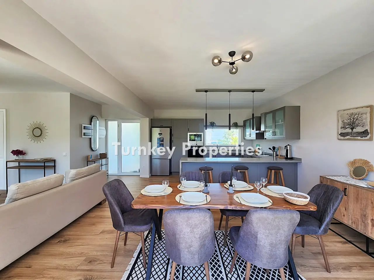 Apartment For Sale In Yalikavak Tilkicik With A Balcony And Views — 4