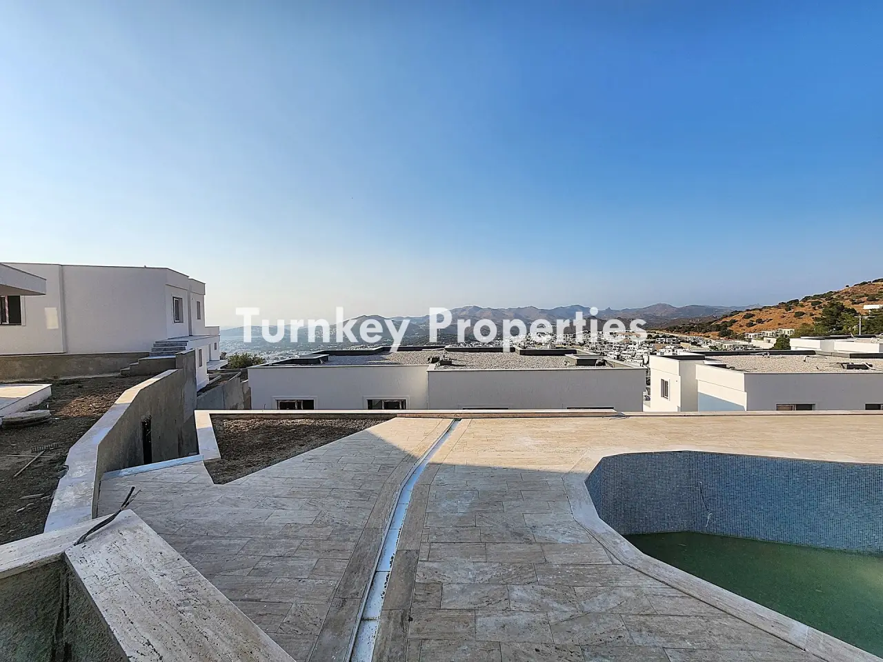 2-Bedroom Valley-View Garden Flat for Sale in Karabag, Turgutreis — 4