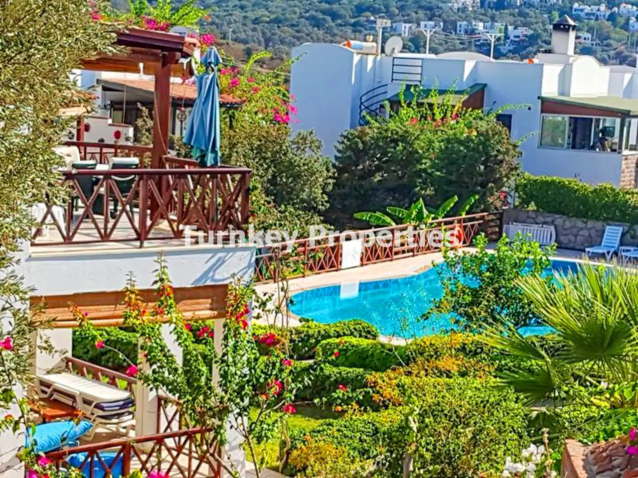 Seasonal Flat with Shared Pool to Rent Close to Yalikavak Marina. — 3