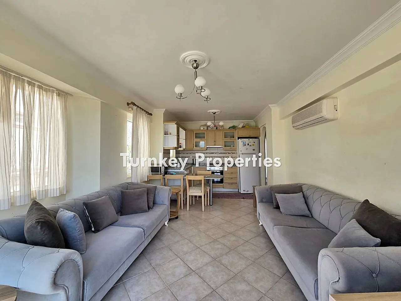Top-Floor Lake-View Apartment for Sale in Tuzla, Bogazici, Turkey — 2