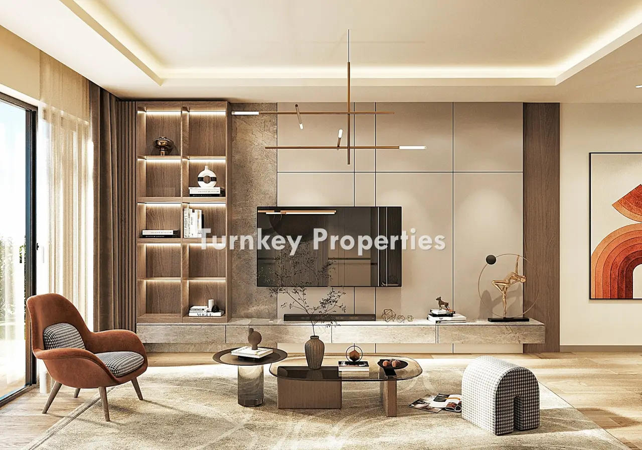 Two Bedroom Homes For Sale In Kemikler With Pools And Green Areas — 3