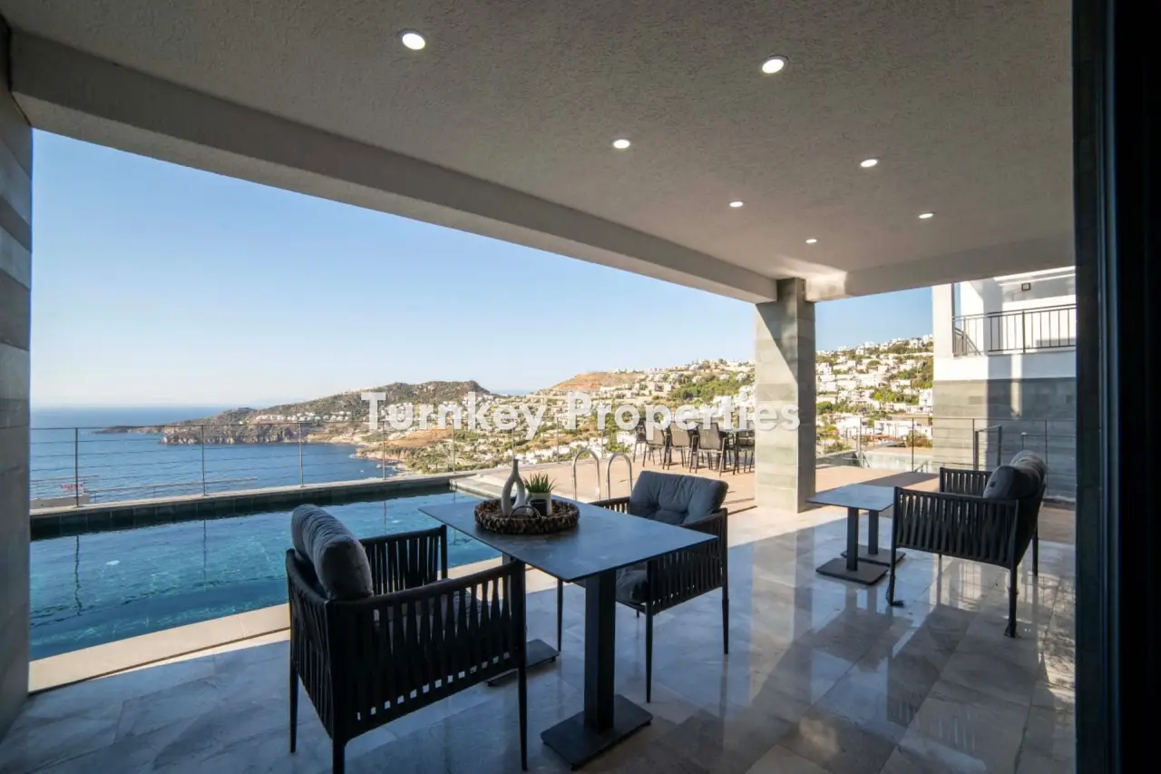 Bodrum Yalıkavak Satılık Villa ve Daire Modern Tasarımlı — 4