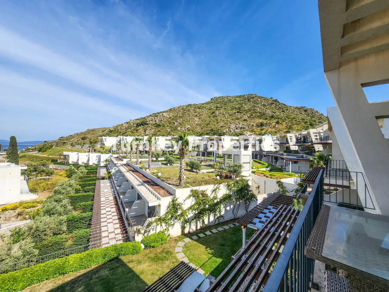 Appartement à vendre à Karaincir, avec terrasse et vue sur la mer — 3