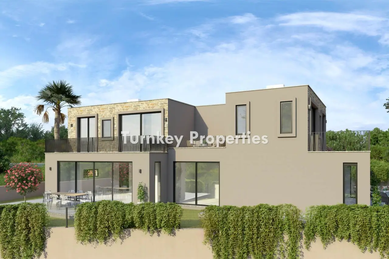 Çamlık Satılık Villa Doğa İçinde Merkezi Konum Yerden Isıtmalı Ev — 4