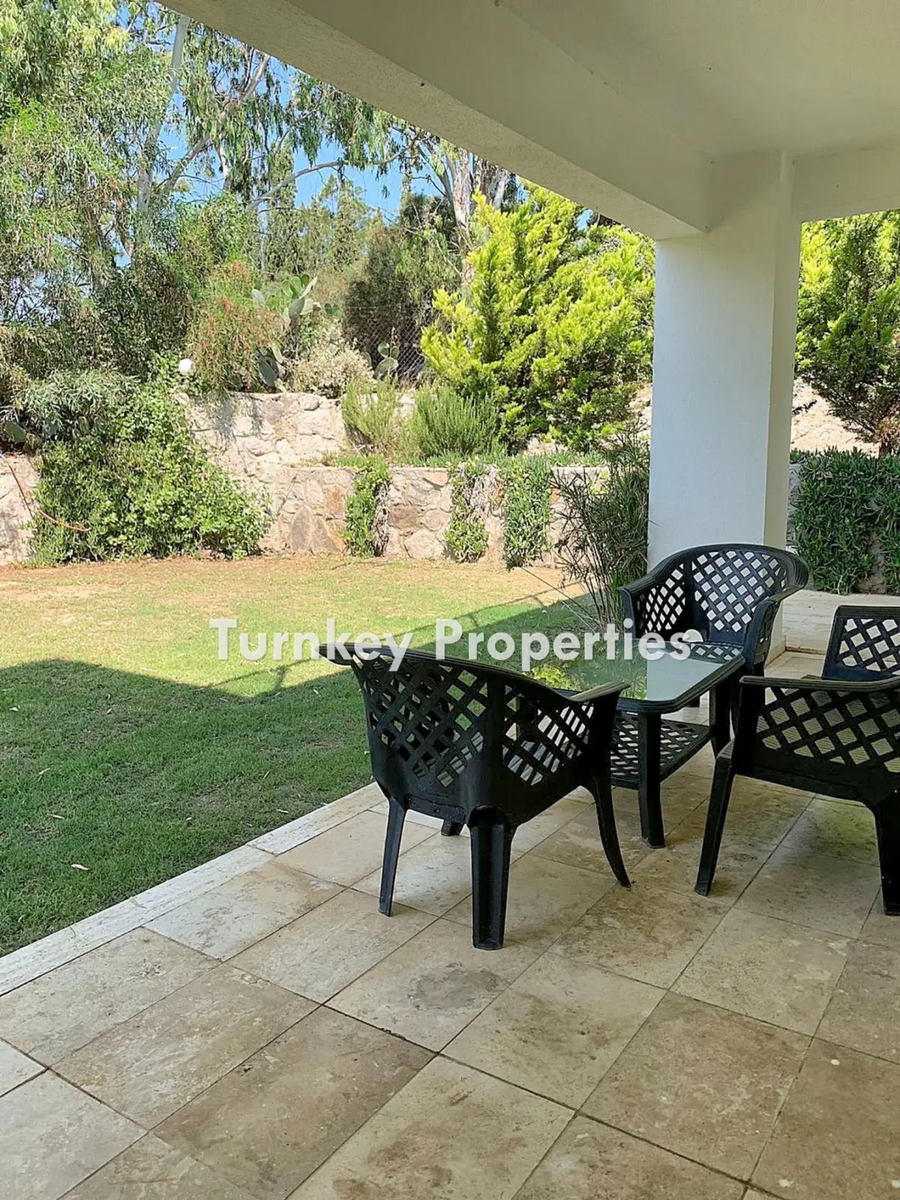 Furnished Garden Flat for Annual Rent in Central Yalikavak Bodrum — 5
