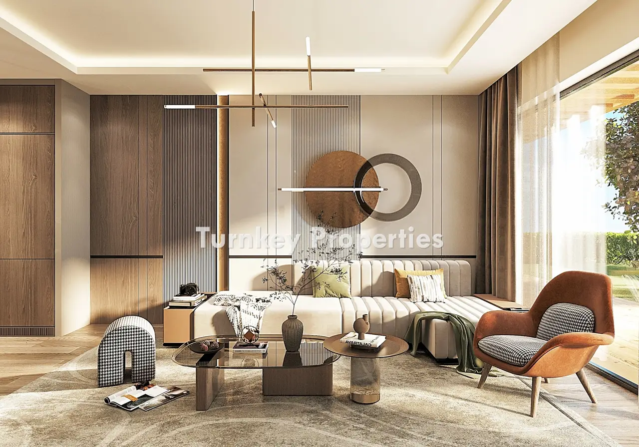 Two Bedroom Homes For Sale In Kemikler With Pools And Green Areas — 2