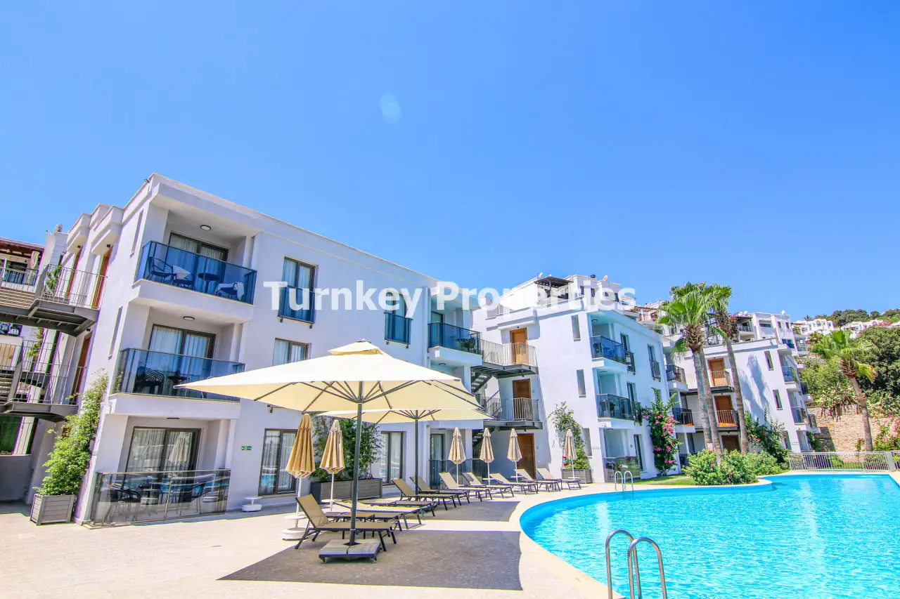 Appartement à vendre à Gumbet, avec 2 chambres et piscine commune — 2