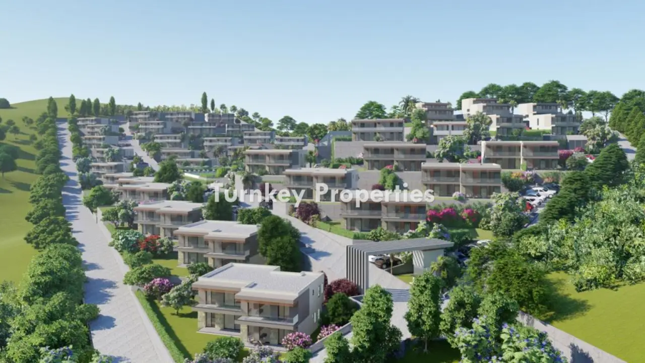 Lagoon Garden Apartment For Sale In Bogazici, Milas, Near The Sea — 2
