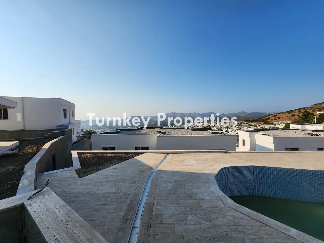 2-Bedroom Valley-View Garden Flat for Sale in Karabag, Turgutreis — 3