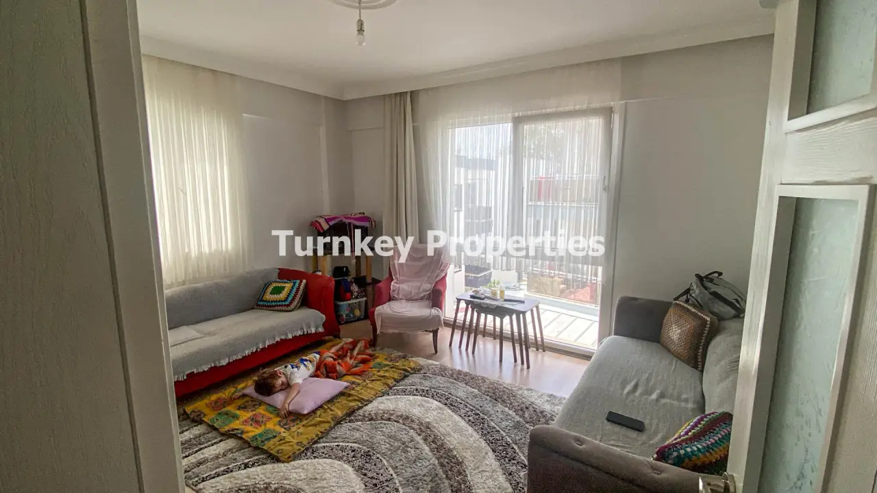 Two-Bedroom Flat with Balcony for Sale in Central Mumcular Bodrum — 4