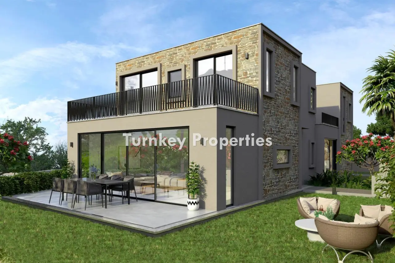 Çamlık Satılık Villa Doğa İçinde Merkezi Konum Yerden Isıtmalı Ev — 5
