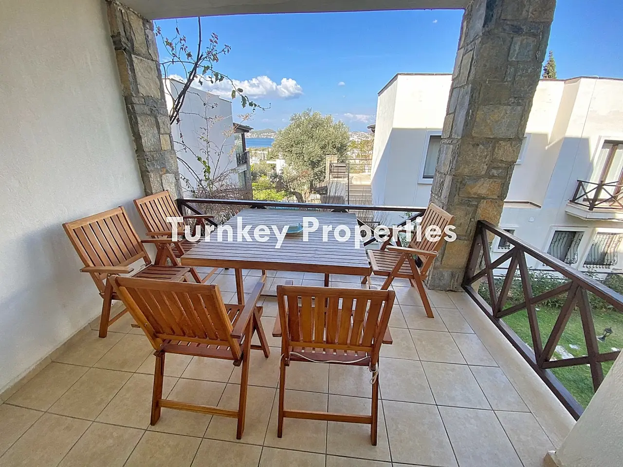 Yalikavak 2-Bed Flats for Sale in a Small Residential Development — 4