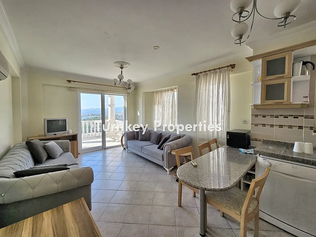 Top-Floor Lake-View Apartment for Sale in Tuzla, Bogazici, Turkey — 5