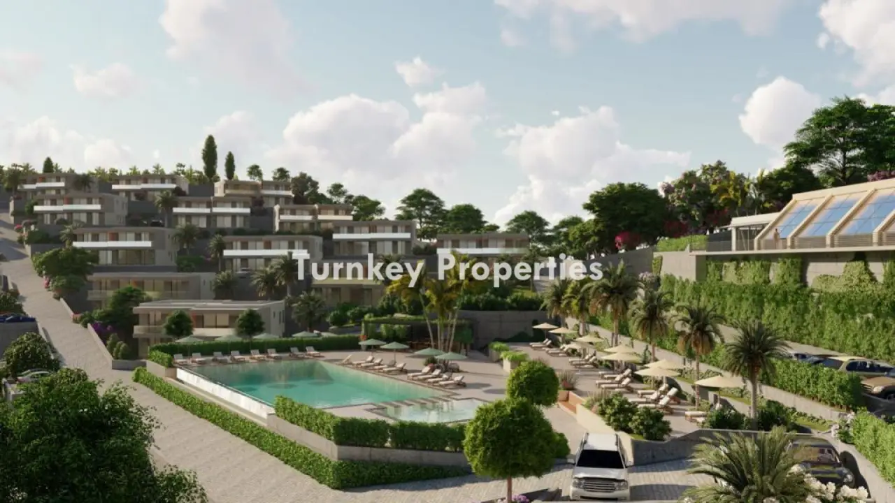 Two Bedroom Garden Apartment For Sale In Bogazici Milas At Lagoon — 5