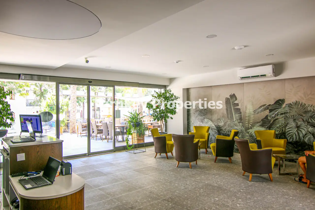 Appartement à vendre à Gumbet, avec 2 chambres et piscine commune — 4
